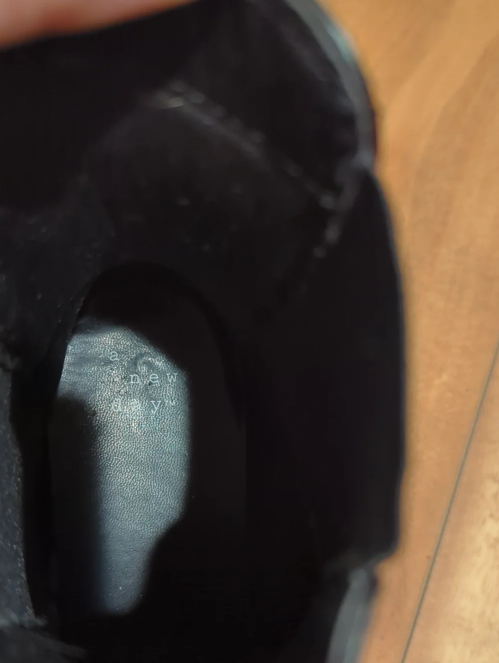 A New Day Black Chelsea Boots
